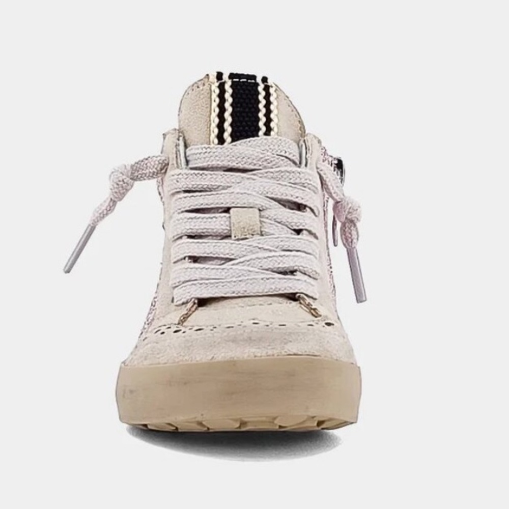 ShuShop Riley High Top Sneakers - Picture 4 of 4